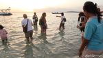 Foto: Sunset Cantik di Gili Air Pasca Gempa