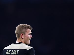 Ruud Gullit Ungkap Sebab Utama De Ligt Takkan Berlabuh ke Man United