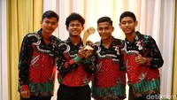 Beregu Putra Terfavorit: Tim Sepakbola Putra U-16 di Piala AFF 2016.