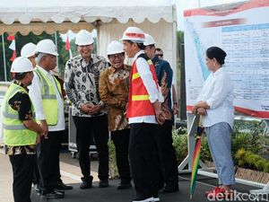 Jokowi Beberkan Target Tol Trans Sumatera, Lampung sampai Aceh