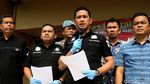 Polisi Tunjukkan Bukti Kasus Hercules