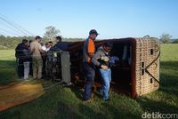 Kisah Drama Turis India Saat Naik Balon Udara di Australi