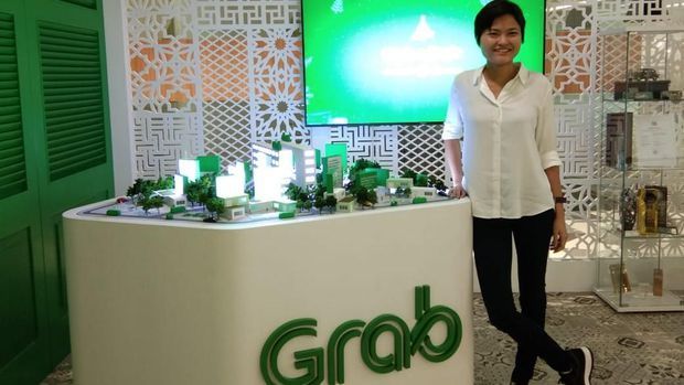 Co-Founder Grab Tan Hooi Ling (detik.com/Muhammad Idris)