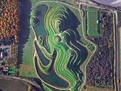 Deretan Potret Keren dari Satelit