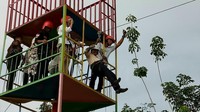 Wisata Kreatif Terpopuler didapatkan oleh Pelancu, Kabupaten Lahat. (Taman Wisata Alam Pelancu Lahat/Facebook)