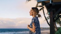 Ia juga pernah ke Maui, sebuah Pulau di Hawaii (Arielle/Instagram)