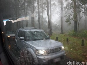 Momen Menegangkan! Saat Terjebak Badai di Pegunungan Australia