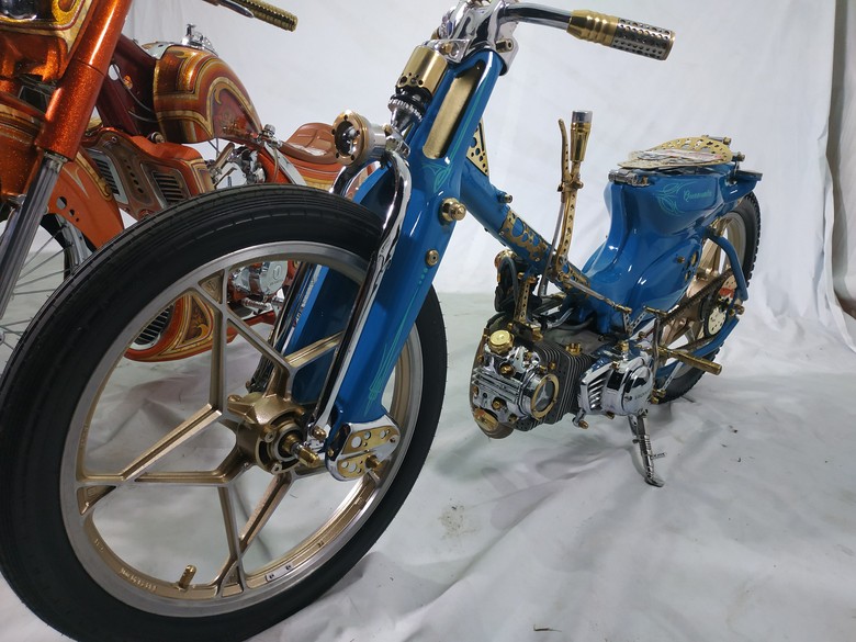 90 Gambar modifikasi motor jadul Terbaru