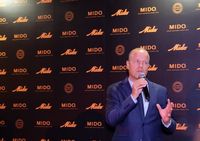 Brand President Mido, Franz Linder