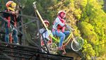 Foto: Ada yang Baru dan Menantang di Rammang-Rammang Nih!