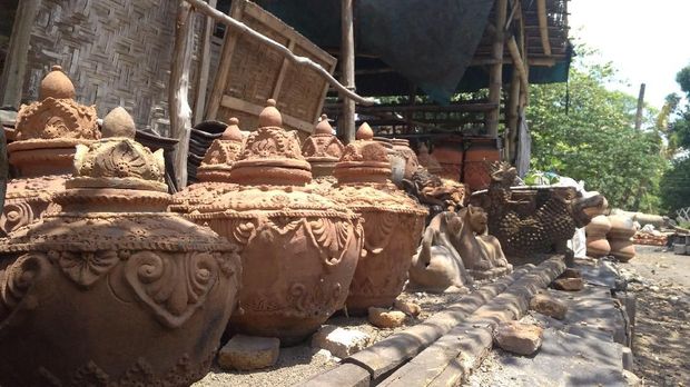 Kampung gerabah di Cirebon