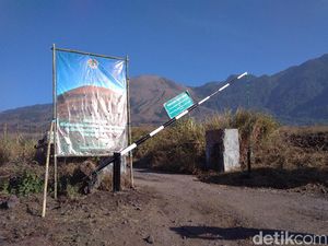 Gunung Guntur dan Pelarian Terakhir Haris Si Jagal