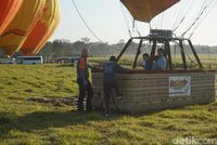 Kisah Drama Turis India Saat Naik Balon Udara di Australi