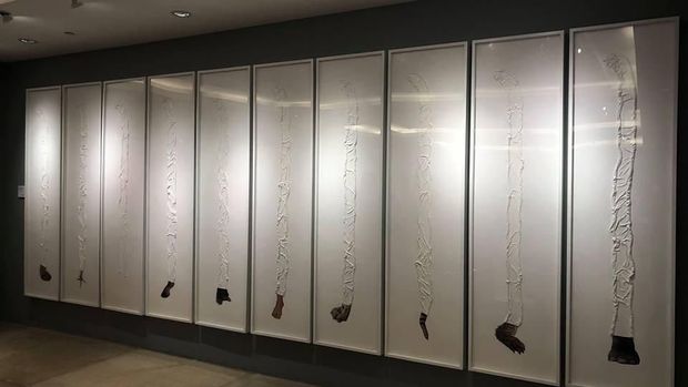 'Deep Skin - Skin Deep', Pameran Tunggal Gusmen Heriadi di Jakarta