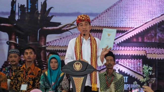 Data Hanafi Rais soal Pertanahan yang Dibantah Bank Dunia