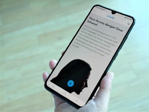 Fitur Face Unlock Vivo V11 Pro Bisa Deteksi 1.000 Titik di Wajah
