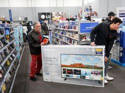 Orang Amerika Tumpah Ruah Berburu Diskonan Black Friday