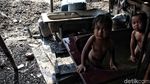 Potret Anak-anak di Permukiman Kumuh Muara Angke