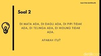 Apa coba yang tidak ada? (Foto: detikHealth) 
