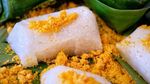 Aduh Nikmatnya! Sarapan Ketan Bumbu Plus Kopi Hangat