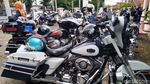 Komunitas Harley Touring ke Pangandaran