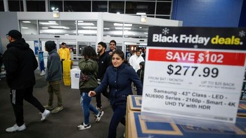 Potongan harga yang diberikan biasanya sangat menggiurkan. Foto: Getty Images