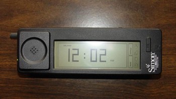 Cikal bakal Simon sebagai nenek moyangnya smartphone berawal dari prototype Angler pada 23 November 1992. (Foto: Istimewa)