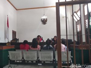 Jajakan Diri, 9 Wanita Bandung Didenda Rp 600 Ribu