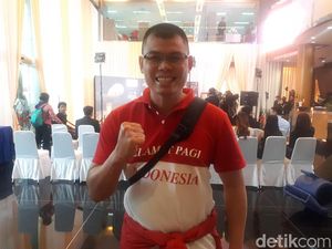 Di Acara ISA, Chris John: Semoga Penghargaan untuk Atlet Lebih Banyak