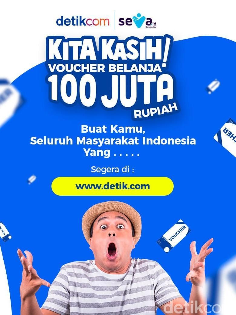 Ada Voucher Belanja Rp 100 Juta, Pas Banget untuk Kamu Anak Kos! Ada Voucher Belanja Rp 100 Juta, Pas Banget untuk Kamu Anak Kos!