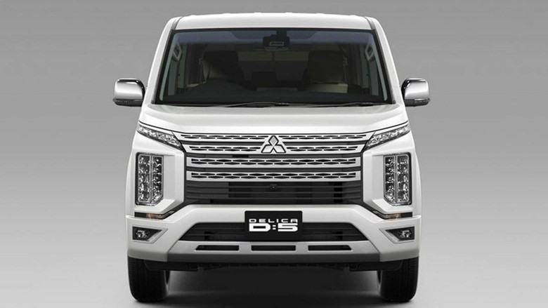 Delica berwajah Xpander. Foto: Dok. Mitsubishi Delica berwajah Xpander. Foto: Dok. Mitsubishi
