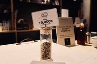 Serba Wijen! Kafe Ini Punya Es Krim Cup Terbuat dari 9.000 Wijen