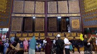 Wisata Halal Terpopuler didapatkan oleh Al Quran Al Akbar, Kota Palembang.  (Raja Adil Siregar/detikTravel)
