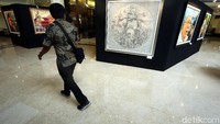 Pameran lukisan ini mengangkat tema Perlunya Merawat Toleransi dan Kebhinekaan dalam Kehidupan di Indonesia. 