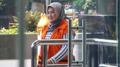 Bupati Nonaktif Bekasi Neneng Hasanah Kembali Diperiksa KPK