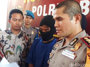 Residivis Curanmor di Bojonegoro Ini Roboh Saat Ditembak Kakinya