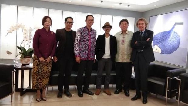 'Deep Skin - Skin Deep', Pameran Tunggal Gusmen Heriadi di Jakarta
