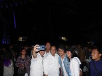 Bareng Abdee dan Sammy, Menhub Hibur Milenial di Musikologi 2018