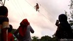 Foto: Ada yang Baru dan Menantang di Rammang-Rammang Nih!
