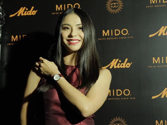 Peluncuran Baroncelli Lady Day & Night Mido/ Foto: Raras Prawitaningrum/detikcom Peluncuran Baroncelli Lady Day & Night Mido/ Foto: Raras Prawitaningrum/detikcom