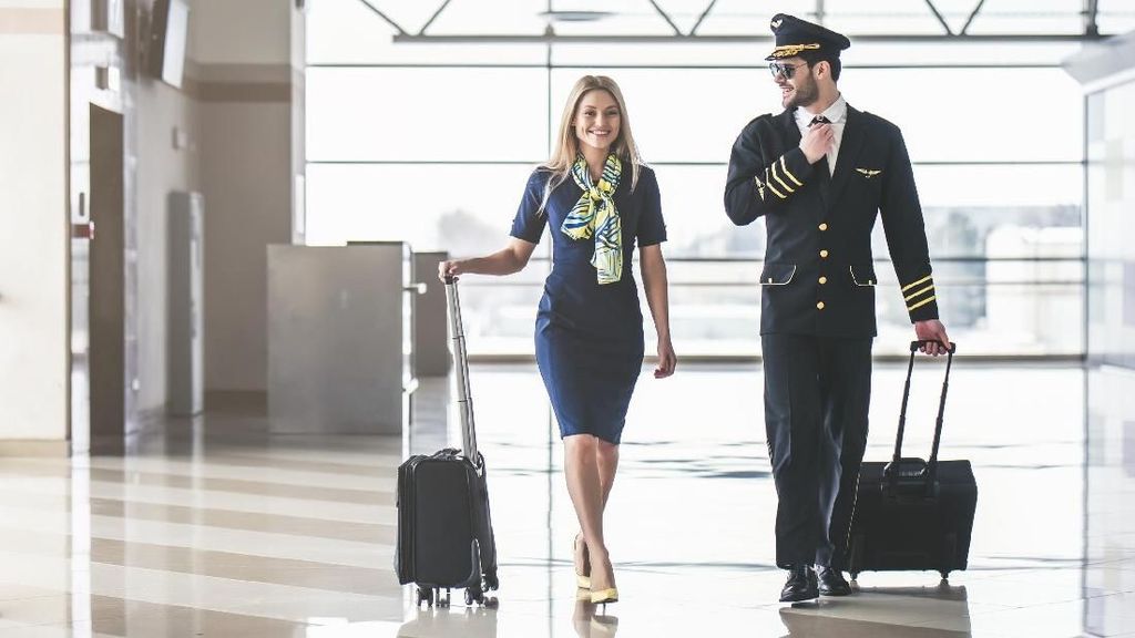Serba-Serbi Pilot dan Pramugari Serba-Serbi Pilot dan Pramugari
