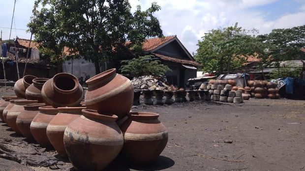 Kampung gerabah di Cirebon