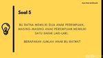 Tes Otak Menjelang Akhir Pekan, Kalau Masih Tajam Pasti Benar Semua