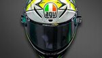Winter Is Coming! Kerennya Helm Rider MotoGP Edisi Musim Dingin