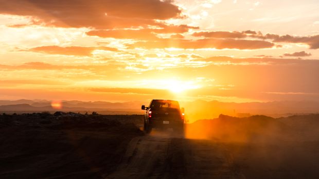 Uji Nissan Terra di Gurun Sahara