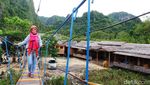 Foto: Ada yang Baru dan Menantang di Rammang-Rammang Nih!