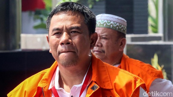 Pemeriksaan Lanjutan Mantan Wakil Bupati Malang Ahmad Subhan