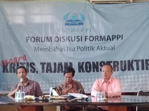 Formappi soal Fungsi Legislasi DPR: Minim Hasil dan Prestasi