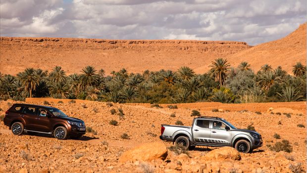 Uji ketangguhan Nissan Terra di Gurun Sahara