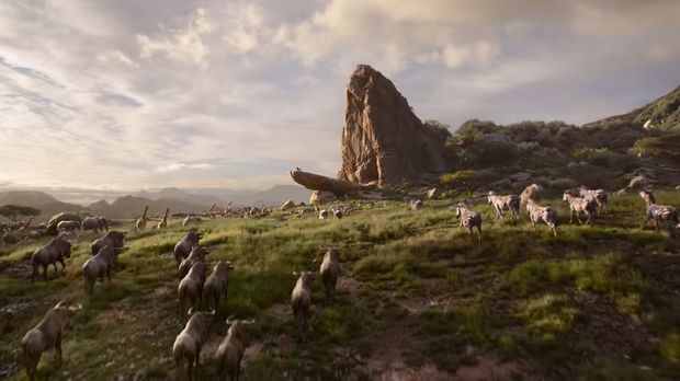 Begini Cara 'The Lion King' Memadukan Live-Action & Animasi 3D
